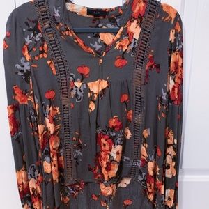 Floral blouse